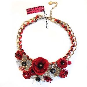 Betsy Johnson Statement Necklace